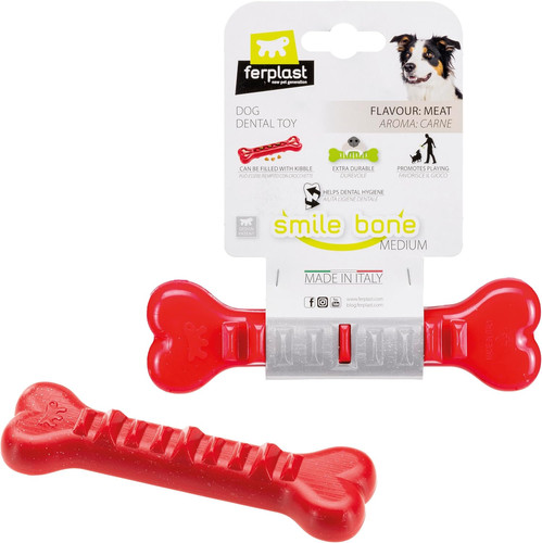 Ferplast gioco cane osso - ferplast, cane,