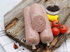 Zwiebelleberwurst, Leberwurst