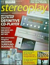 STEREOPLAY 11/01,ELAC CINEMA 2 ESP,HECO VOGUE 5.1 A,JAMO A 410 PDD,TEUFEL MOTIV