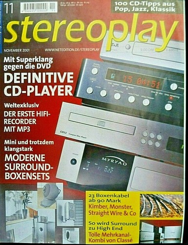 Stereoplay elac cinema - 11/01,elac, 2