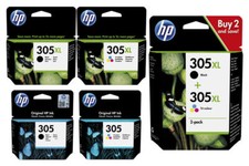 HP 305 / 305XL Tinte Patronen