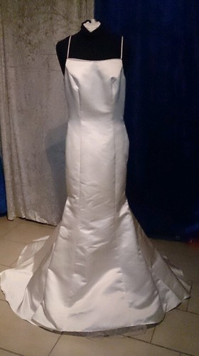 Neues brautkleid creme gr - in,