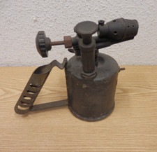 Alter Barthel Bunsenbrenner Lötlampe  Metall Antik