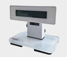 4POS CDV-60 Eye-Display Kassendisplay Kundendisplay kurzer Fuß  weiß