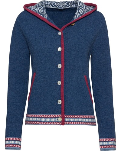 Reitmayer jacquard cardigan - reitmayer, jacquard-cardigan