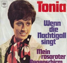 7'' Single - Tonia - Wenn die