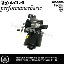 New OEM Windshield Wiper Motor