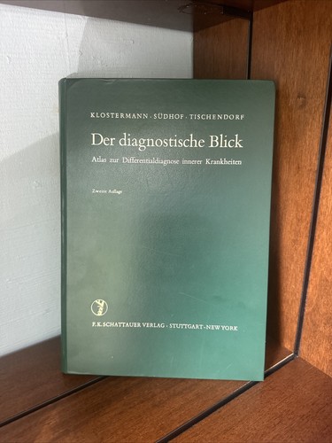 Der diagnostische blick atlas - der,