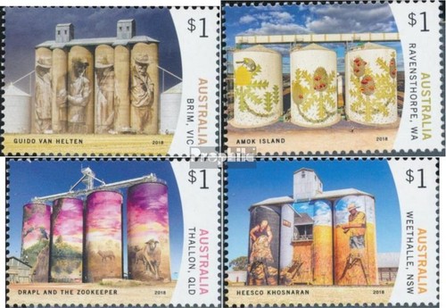 Briefmarken australien 2018 - briefmarken,