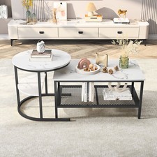 Couchtisch 2er set - couchtisch,