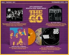 The Go ‎– Whatcha Doin' 20th Anniversary Remix Redux  Jack Whites first band