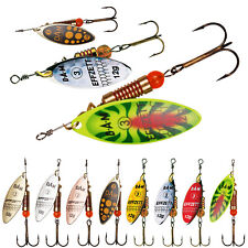 DAM Effzett Predator Spinner #0 - 4 Forelle Barsch Hecht Köder Blinker