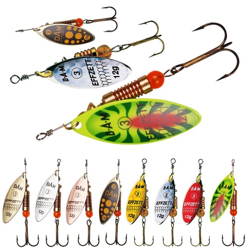 Dam effzett predator - dam, spinner