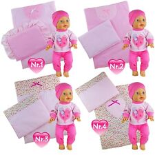 5 tlg. Puppen Schlafset für