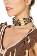 Indianer-Halsband