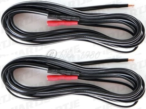 Fahrrad lichtkabel set - fahrrad,