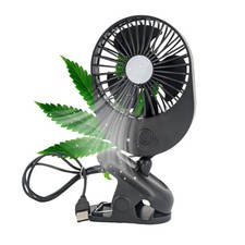 USB Mini Grow Ventilator mit