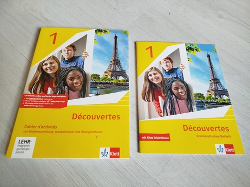 Découvertes französisch - découvertes,