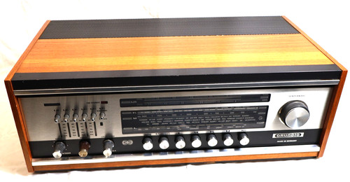 Vintage röhren receiver - vintage, röhren-receiver