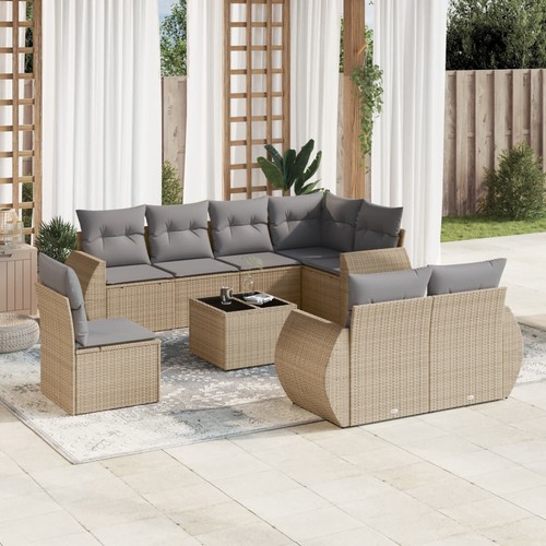 Garten sofagarnitur mit kissen - garten,