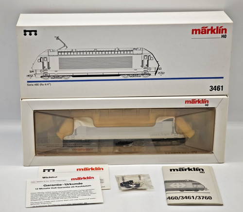 Märklin 3461 lok - märklin, e-lok