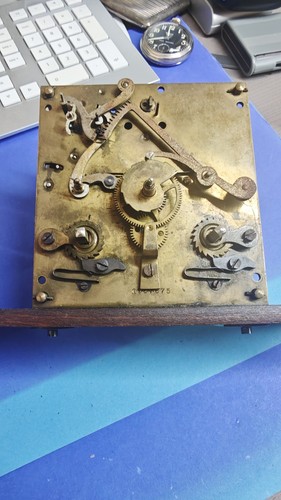 Antikes uhrwerk gustav - antikes, becker