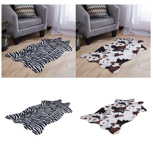 Kuh zebra teppich - kuh, kunst