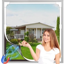 Fenstermoskitonetz Magnet