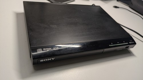 Sony dvp sr760h dvd player - sony, dvd-player