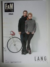Fatto a Mano 192 - Lang Yarns Strickanleitungen - Thema: Urban