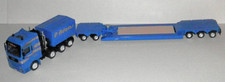 Siku 3931 - 1:50 -  MAN TGA Schwertransport P. Adams