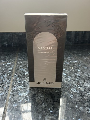 Molinard vanille eau - vanille, de