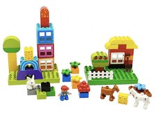LEGO DUPLO Garten Würfel Fenster Bausteine Tiere Platten Haus Grundbausteine 