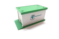 Siku Plastik 1585 Garage Werbemodell - Wegman Holland - ohne OVP # 0560