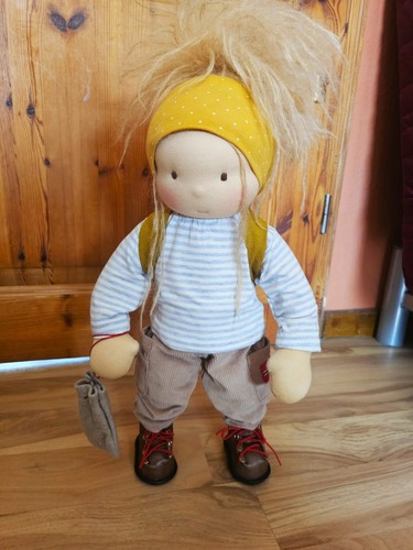 Fjälla stoffpuppe nach - stoffpuppe,