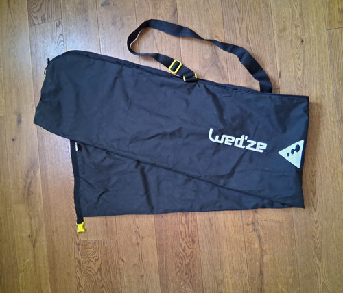 Skitasche schwarz nylon - skitasche,