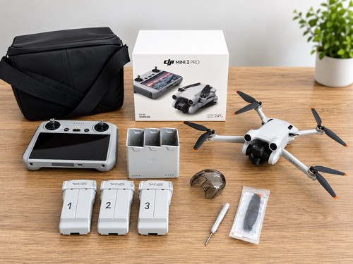 Dji mini pro - dji, fly