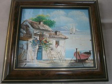 ÖLGEMÄLDE Mediterrane