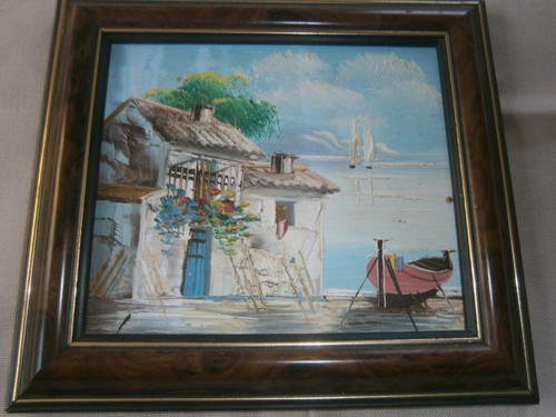 ölgemälde mediterrane - ÖlgemÄlde,
