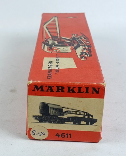 Märklin 4611 leerkarton - märklin,
