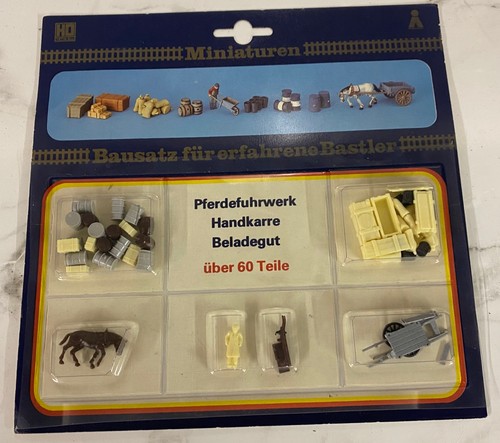 Ddr veb plasticart miniaturen - ddr,