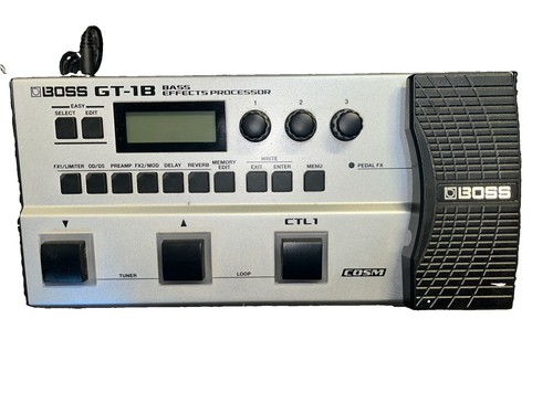Boss bass - boss, gt-18