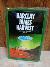 Blechschild BARCLAY JAMES