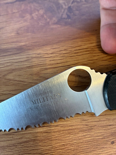 Spyderco military - spyderco,