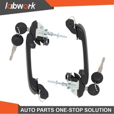 2x TÜRGRIFF TÜR GRIFF VORNE LINKS UND RECHTS FÜR VW GOLF 3 1H 4+CABRIO 1E VENTO