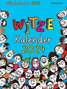 Witzekalender 2024 der - witzekalender, 2024.