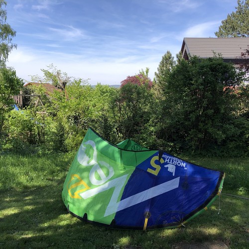 Neuwertig neo north kite - qm,