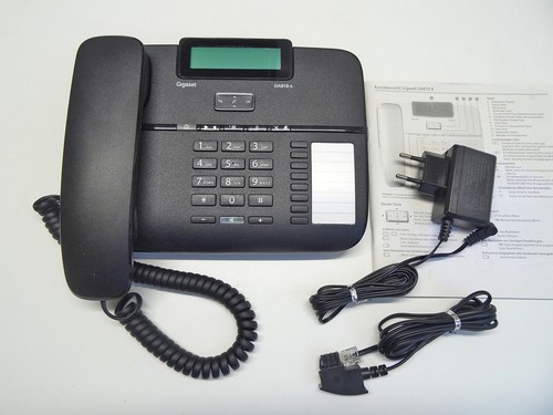 Gigaset da810a schwarz - da810a, analog