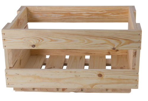 Neue weinkisten natur - 46, x