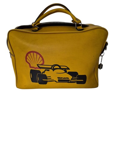 Shell vintage sporttasche 70er - vintage,